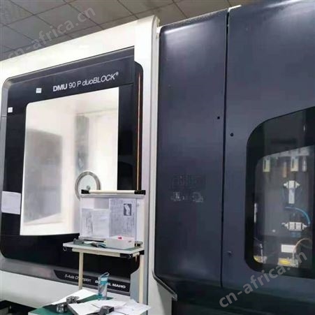 出售DMU90P五轴联动加工中心德马吉duoBLOCK德国进口卧加DMU85
