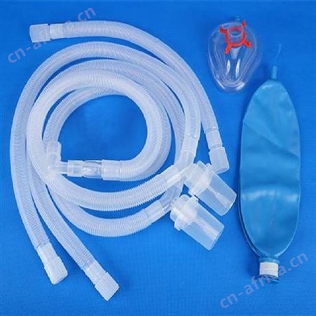afaith至德麻醉仪器专用管路及其连接器件Z14-18可伸缩，配人工鼻麻醉配件