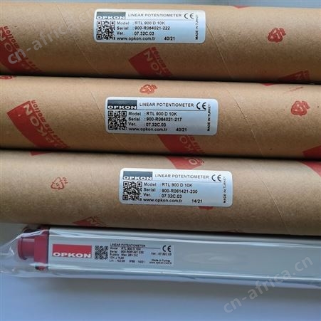 土耳其OPKON欧普康位移传感器电位器RTL 900 D 10K