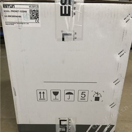 常熟代理ESTUN伺服驱动器PRONET-1EDMB