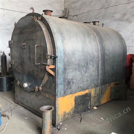 大型卧式炭化炉 1500型 用于椰壳原木稻壳竹子的炭化 支持定制