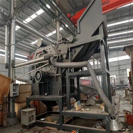 重型金属破碎机 金属制品粉碎压球机器 性能稳定 出料均匀