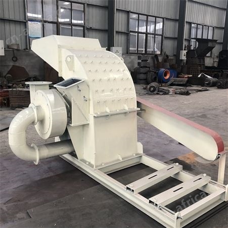 大口径 树根木材粉碎机 建筑模板破碎机 锯末机 小型 时产2吨