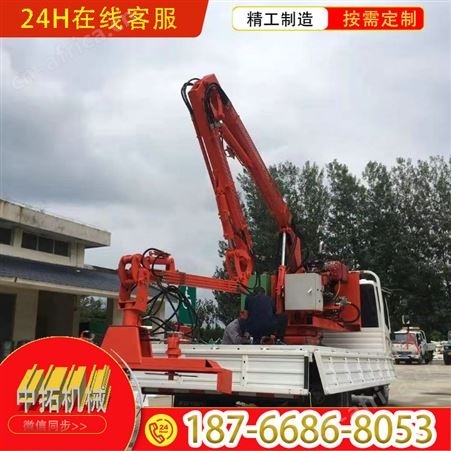 ZT-547-XJ修剪机 绿篱修剪设备 中拓 高速公路边坡修剪 臂长大小尺寸均可