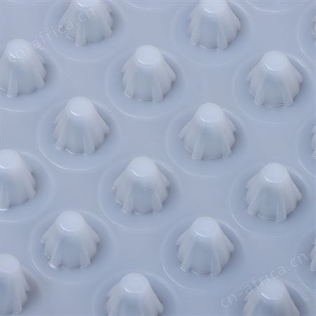 塑料排水板 车库顶板底板用凹凸型排蓄水板 楼顶绿化疏水板