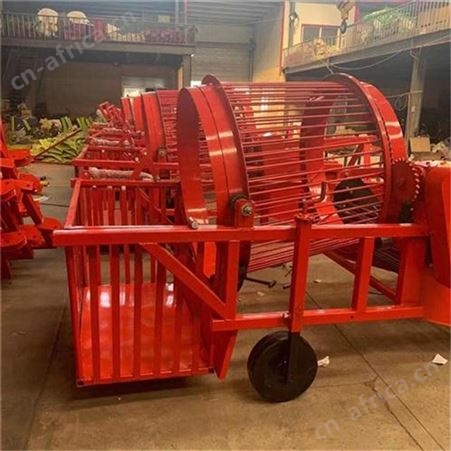 后置式玉米秸秆回收机  农用残膜根茎捡拾机 大型多用途