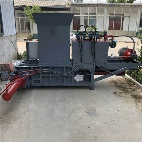稻草粉碎小型打包机 多功能套袋液压式压块机 操作便捷
