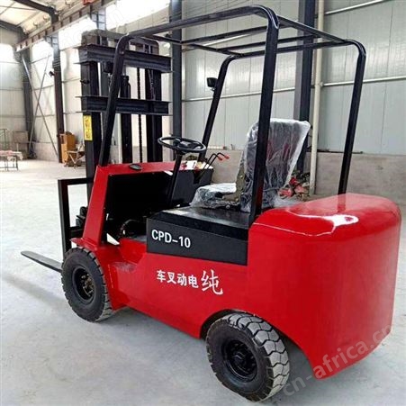 堆高液压搬运装卸车 电动液压升降搬运装卸车 2.5吨经济型电动电瓶叉车