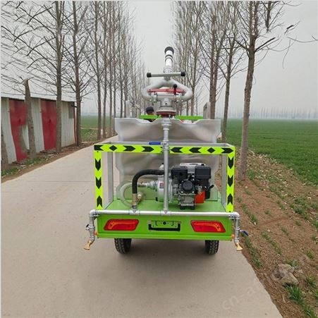 摩托汽油三轮洒水车 工程雾炮车 消毒洒水车 结构坚固