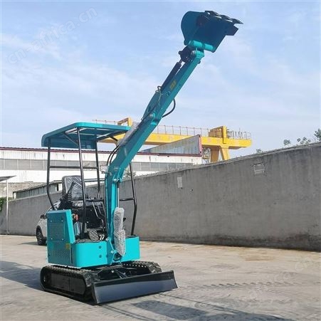 农用松土挖沟翻土机 小型移动式果园小挖机 破碎拆除