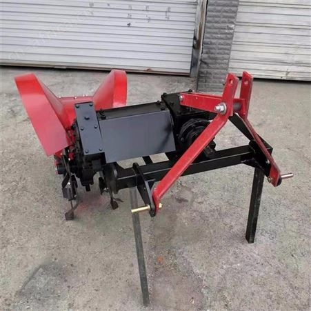 车载式液压  拖拉机带小型开沟机  四轮多功能田园管理机