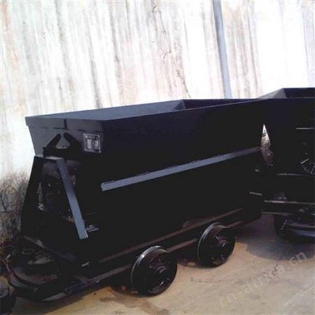 翻斗式运输矿车 KFU0.75-6型小型自卸矿车 多功能适用