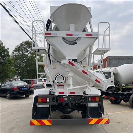 3方混泥土搅拌车 自上料混凝土搅拌车 水泥罐车搅拌机
