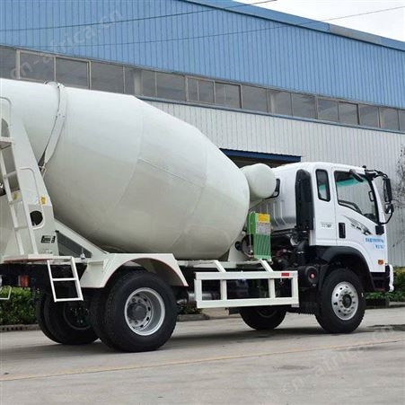 全自动混泥土搅拌车 移动式混泥土搅拌车 水泥罐车搅拌机