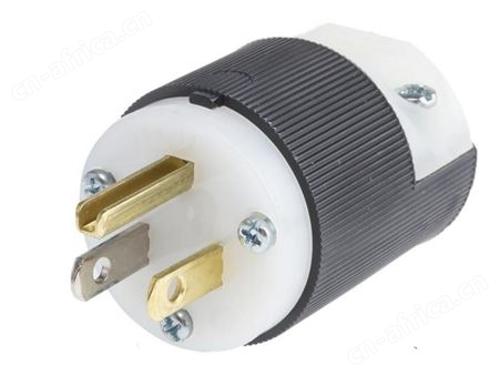 美国HUBBELL合宝插头HBL5266C 15A  电缆安装  125 V