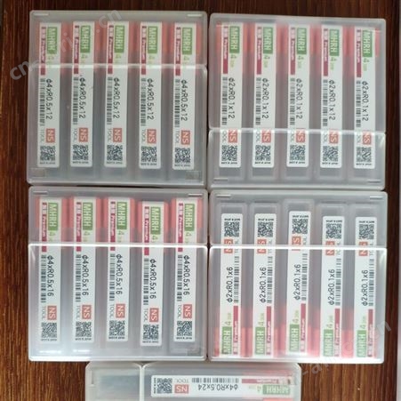日进NS铣刀高硬度圆鼻刀MHRH430R 加工65HRC钢材