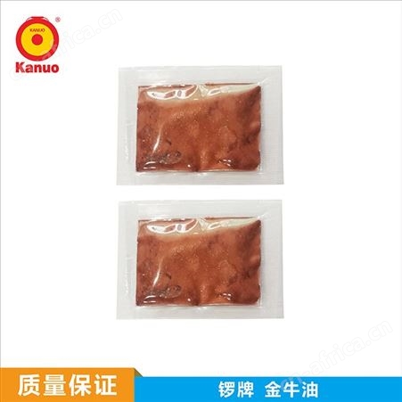 1208原装生产 KANUO锣牌 三边封/四边封袋装 高温防紧蚀膏 防卡膏