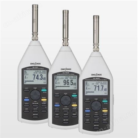 日本onosokki小野整体式平均精密声级计LA-4441A LA-1411