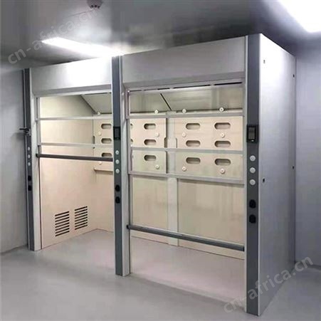 白龙马 步入落地式通风橱 全钢通风柜定制 防酸碱 实验室家具