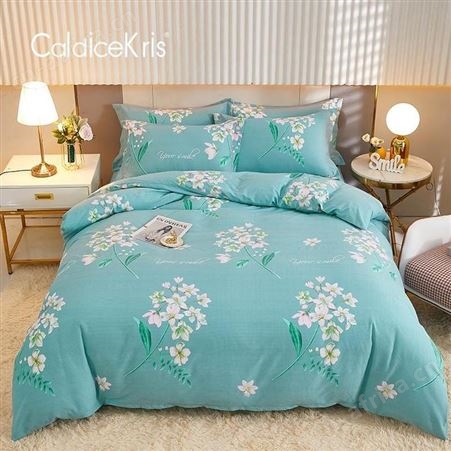 CaldiceKris 花开朵朵四件套 CK-JF11026 美誉文创礼品网 定制礼品店加盟 MY-SKWH-（T）-61