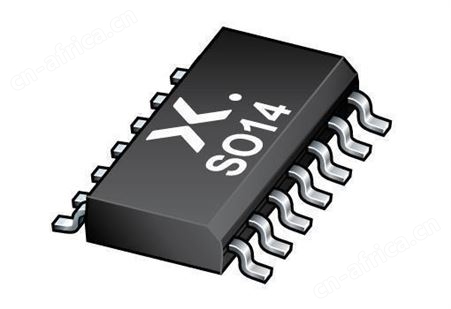 Nexperia 通用逻辑门芯片 74HC14D,653 变换器 HEX INVERTER SCHMITT TRIGGER