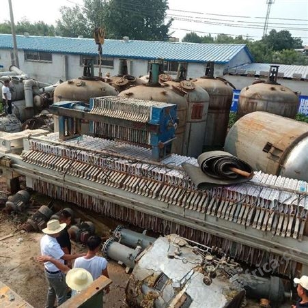 1500压滤机系列 二手1500型压滤机回收 自动压滤机批发