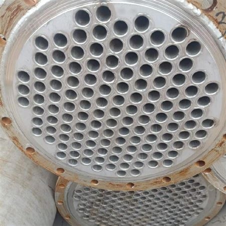 大型不锈钢钛材蒸发器回收 二手强制循环降膜升膜浓缩蒸发器 超跃设备