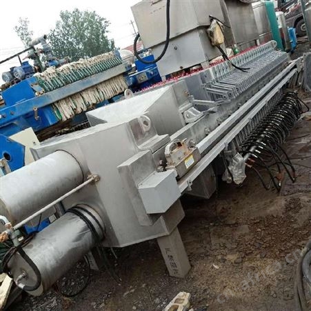 1500压滤机系列 二手1500型压滤机回收 自动压滤机批发