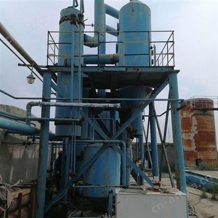 二手 三校结晶蒸发器 3-5吨蒸发器供应 二手碳钢多效蒸发器回收