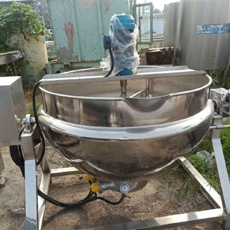 食品加工通用设备回收 二手搅拌夹层锅 行星夹层锅 超跃设备