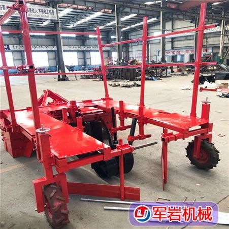 树苗移栽机 苗木移栽机 冬青移栽机 树苗栽植机 青州岩机械