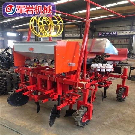 自走式蔬菜移栽机 小型秧苗移栽机 军岩机械 辣椒栽苗机 移栽机厂家