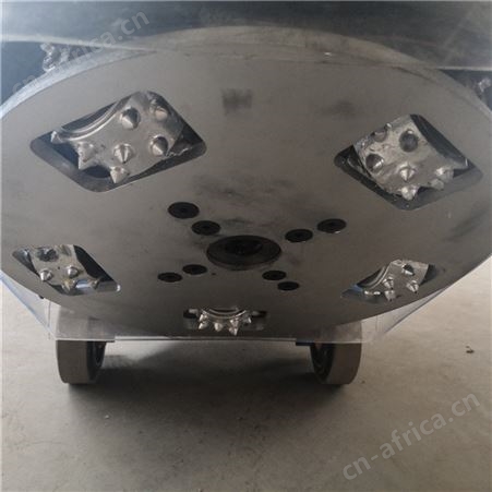 道路维修用电动混凝土铣刨机水泥路面桥梁拉毛机沥青翻新刨地机