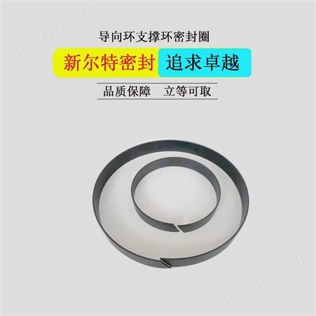 聚四氟乙烯导向带转载机油缸密封圈A新尔应