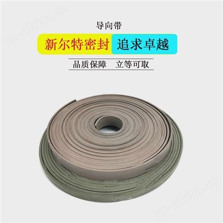 聚四氟乙烯导向带转载机油缸密封圈A新尔应