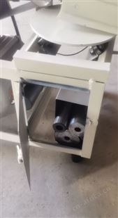 砂带坡口机不锈钢楼梯扶手护栏沙发床餐车制作磨口机圆管材弧口机