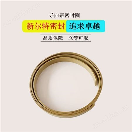 聚四氟乙烯导向带转载机油缸密封圈A新尔应
