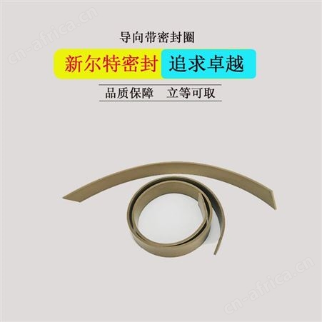 聚四氟乙烯导向带转载机油缸密封圈A新尔应