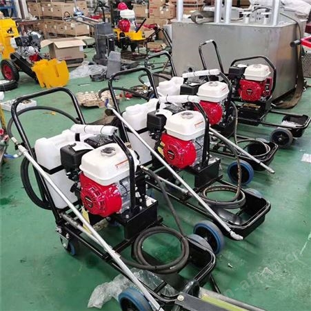 手推小型路面修补乳化沥青撒布机 便携沥青洒布车 路面冷料喷洒机