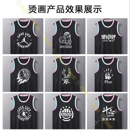 韩国进口热转印PU防升华单刻膜带回粘烫印刻字膜个性定制彩色印花