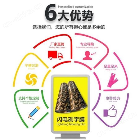 热转印烫画闪电金葱刻字膜可切片卷材个性定制T恤服烫印耐水洗雕刻模