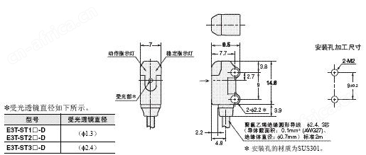 E3T 外形尺寸 5 