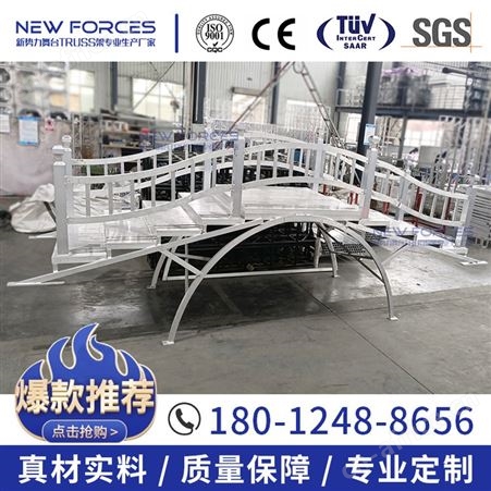 定制桁架桥方管舞台行架工厂订制旅游风景区户外造型异形