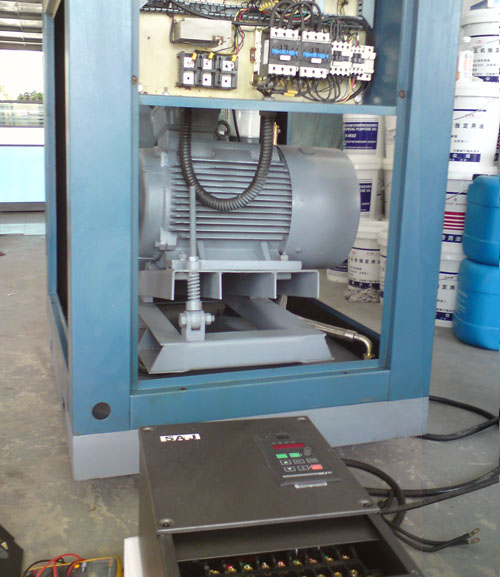 三晶S350变频器在空压机节能改造的应用