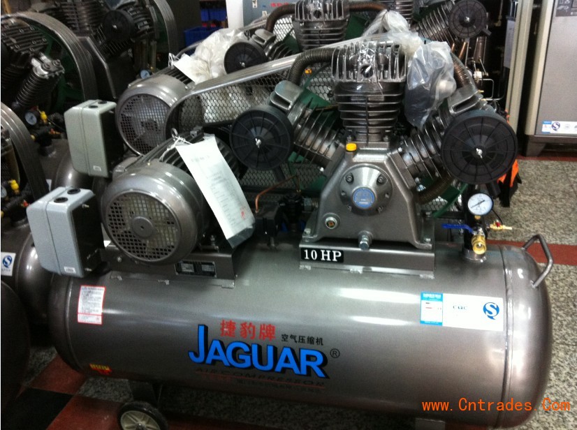 青岛空压机维修活塞式空压机中国台湾捷豹厂家