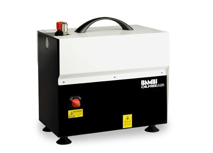 供应进口小型静音无油空压机HTHTS5