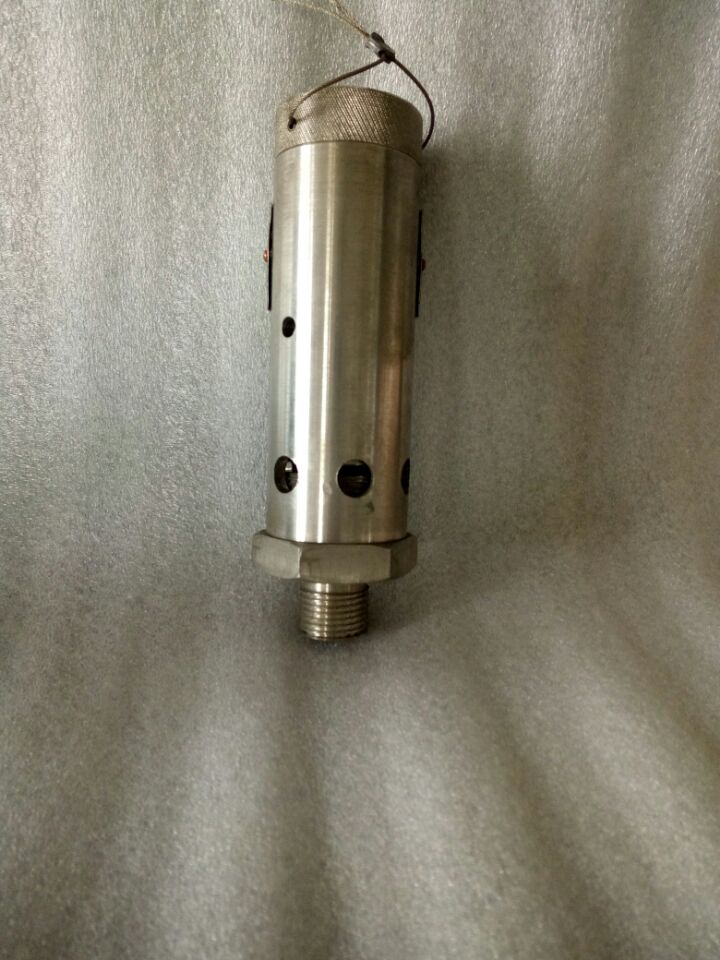 空压机安全阀安装调试