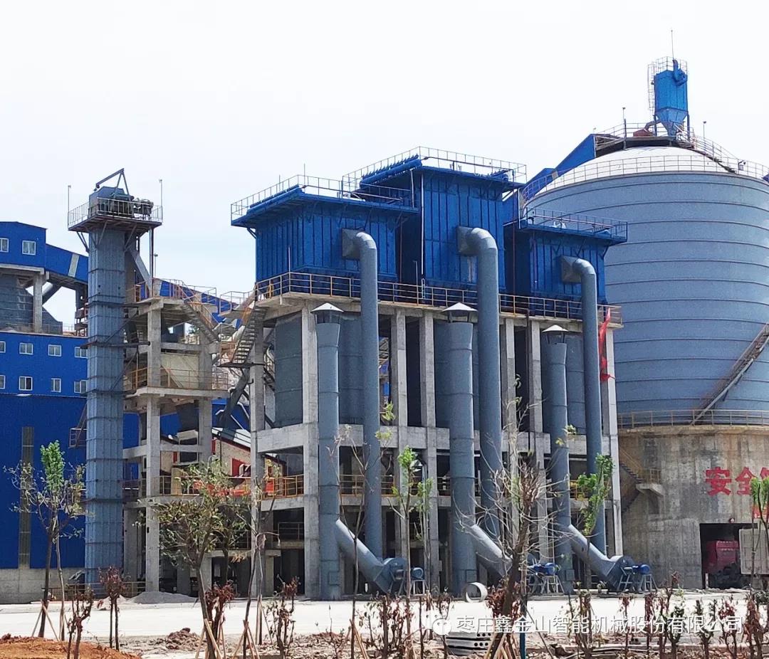 鑫金山骨料生产线